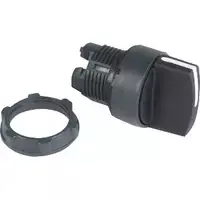 APC ZB5AD2 Grybo formos mygtuko galvutė – juoda – plastikinė – Harmony XB5 – IP69K – 29 mm – 46 mm