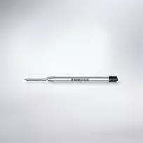 STAEDTLER rašiklio šerdelė G2 plona juoda (458 F-9)