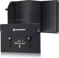 BRESSER Mobile Solar Panel 90W su USB ir DC išėjimais