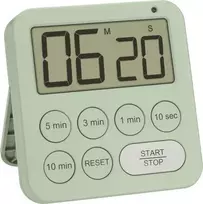 TFA skaitmeninis laikmatis ir chronometras žalias (38.2056.04)