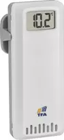TFA 30.3906.02 ID-A6 White Professional Thermo-Hygro Transmitter