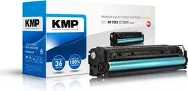 KMP H-T189 Juodas Tonerio Kasetė (Suderinama, Didelės Išeigos) 90g - Pakeičia HP 312X (CF380X), skirta HP Color LaserJet Pro MFP M476 serijai