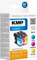 KMP suderinama kasetė juoda didelės talpos, skirta Brother DCP-J4110DW, MFC-J4410DW, MFC-J4510DW, MFC-J4610DW, MFC-J4710DW, MFC-J6520DW, MFC-J6720DW, MFC-J6920DW (1526,4050)