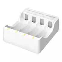 ANSMANN PurePower Įkroviklis 4x AAA/AA Li-Ion akumuliatoriams