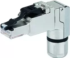 Telegärtner J00026A4114 RJ45 Cat6A nerūdijančio plieno ekranuotas lauko jungiamasis kištukas T568A
