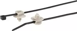 HellermannTyton T30RFT5 kabelio raištis - Poliamidas 6.6 - Juodas - 150 mm - 135 N