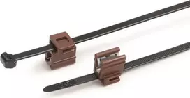 HellermannTyton T50ROSEC4B kabelių raištis su krašto spaustuku, 156-01153