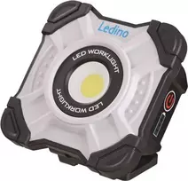 LEDINO Akku-Handleuchte 1000lm Schönau 10W 65K Li-Ion 2.2Ah 3 Stufen