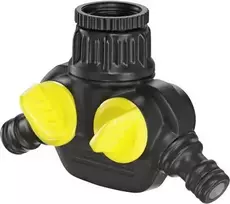 Kärcher 45° kampinė jungtis 1/2 colio Rain System – juoda/geltona (2.645-199.0)