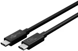 Goobay Sync & Charge USB-C laidas, USB4 Gen 3x2, 240 W, 0,7 m