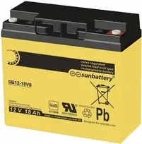 ABUS Security-Center BT2190 VdS 12V 18Ah AGM akumuliatorius