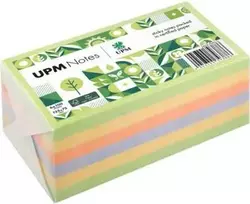 UPM Notes Haftnotiz 5855-76PG-6 Spring Sticky Notes 125x75mm 100 Sheets 6 Pads Assorted Colours