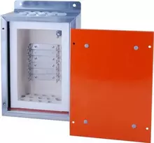 EFB Elektronik Atspari ugniai telekomunikacijų skirstomoji dėžutė VKA E30/60, skirta 60 DA
