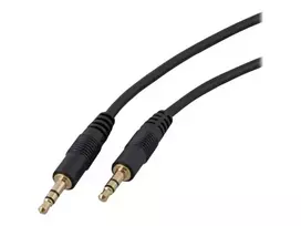 EFB Electronics Audio Cable - 3.5mm Stereo Jack Male to 3.5mm Stereo Jack Male - 1.5m - Juoda