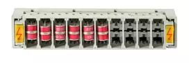 EFB Elektronik LSA apsaugos nuo viršįtampių kasetė FailSafe 2/10, 20 pozicijų 8x6, 230V