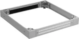 EFB Elektronik PRO Cokolas spintelei 800x1000 mm, aukštis 100 mm, RAL 9005 Juodas kaip anglis