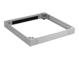 EFB-Elektronik PRO Cokolis 800x800 mm, aukštis 100 mm, RAL 9005 Jet Black