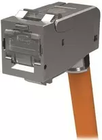 EASYLAN FixLink SL RJ45-S KS EVP 270° Cat. 6A Keystone Module (CKWAK007EP)