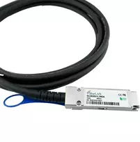 BlueOptics Lenovo 00MP520 suderinamas BlueLAN DAC QSFP28 SC282801L1M30, 100GBASE-CR4, InfiniBand EDR, 30AWG, 1 metras (00MP520-BL)