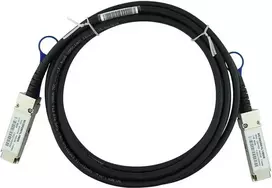 BlueLAN SC282801L2M30 QSFP28 Tiesioginio prijungimo varinis kabelis, suderinamas su Lenovo 00MP536, 100GBASE-CR4, Infiniband EDR, 30AWG, 2 metrai (00MP536-BL)