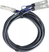BlueOptics P08246-001 suderinamas BlueLAN QSFP56 200GBASE-CR4 į 2x100GBASE-CR2 tiesioginio prijungimo atšakinis kabelis, 2m, 26 AWG