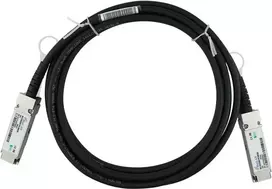BlueLAN FN-CABLE-QSFP+1-BL suderinamas Fortinet QSFP+ tiesioginio prijungimo kabelis, 40GBASE-CR4, 1 m, pasyvus varinis dvynys