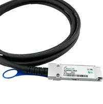 BlueOptics Fortinet FN-CABLE-QSFP28-2 Compatible BlueLAN SC282801L2M30 QSFP28 Direct Attach Cable, 100GBASE-CR4, 30AWG, 2 Meter