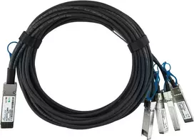 BlueLAN QSFP-4SFP25G-CU1M 100GBASE-CR4 QSFP28 į 4x25GBASE-CR SFP28 Pasyvus Vario Tiesioginio Sujungimo Breakout Laidas, 1 Metras