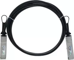 BlueLAN Passive QSFP112 Direct Attach Copper Cable, 400GBASE Ethernet, InfiniBand, 1.5m (BOQ1Q101X1.5M-BL)
