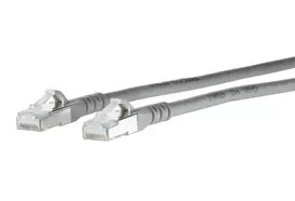 METZ CONNECT BTR 1308457533-E Patch Cable RJ45 Cat.6A AWG26 S/FTP LSOH 7.5m Grey