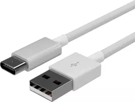 ShiverPeaks Flexline USB Charging & Sync Cable, USB-A to USB-C, 2.0, ABS, White, 1.5m (FL31-13042)