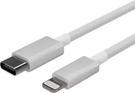 SHIVERPEAKS Flexline USB-C į Lightning įkrovimo laidas, PD, baltas, 1,5 m (FL31-13052)