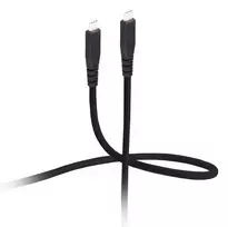 Flexline USB-C į USB-C laidas 3.2 Gen 2x2 TPE 0,25m (FL31-57005)