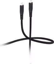 ShiverPeaks Flexline USB-C to USB-C Cable 3.2 Gen 2x2, TPE, 2.5m, Black