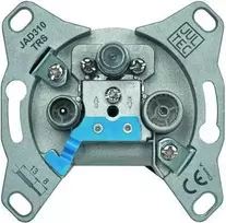 JULTEC JAD309TSM Antenos galinis lizdas 3-iems laidams 9dB su diodine atkaba (JAD309TSM)