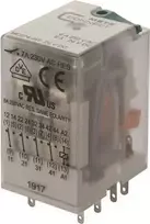 METZ BTR NETCOM pramoninė relė 4PDT 24VDC 7A Plug-in 110017-25.14.07