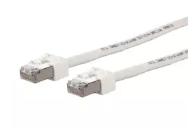 METZ CONNECT 13084U1588-E Ultraflex500 RJ45 Patch Cable Cat.6 VoIP AWG26 S/FTP White 1.5m