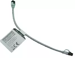 IT-BUDGET Full Copper Premium Patch Cable - Slim AWG 28 - Cat.8.1 - 2000 MHz - Halogen-Free - PoE+ - 40GBit - Grey - 0.50 m (90ITBSLIM81PK050G)