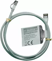 IT-BUDGET Full Copper Premium Patch Cable - Slim AWG 28 - Cat.8.1 - 2000 MHz - Halogen-Free - PoE+ - 40Gbit - Grey - 1.5 m (90ITBSLIM81PK15G)