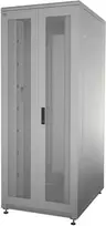 IT-BUDGET 19 inch Tinklo spinta SRK - Pilnas komplektas - 38 HE - PxG 800x1000 mm - Perforuotos dvigubos durys priekyje ir gale - Surinkta - Šviesiai pilka (99ITB19SRK38810DTGM)