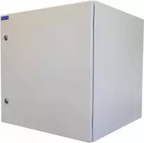 RESISTER 19-Inch Network Cabinet Pro - IP66 lauko ir pramoninis spintelė - kietos metalinės durys - 12U - 600x600 mm - šviesiai pilka (90RR19WV126MG)
