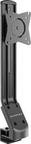 Rockstable RS-MM004 Advanced Single Monitor Mount – laikiklis vienam monitoriui, tvirtinamas prie stalo spaustuku arba per angą – 8 kg – 33 cm (13 inch) – 81,3 cm (32 inch) – 100 x 100 mm – juodas