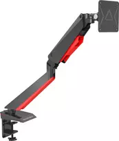 Rockstable RS-MM008 Gaming Monitor Mount 1 monitoriui - tvirtinimas prie stalo / per angą - 8 kg - 15 inch-32 inch - 100x100 mm - juoda - raudona