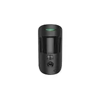AJAX belaidis judesio detektorius su kamera MotionCam Indoor (PhOD) juoda