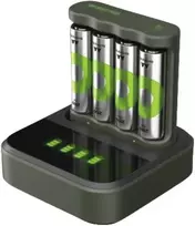 GP Battery B441 Docking Station NiMH Įkroviklis Micro AAA ir Mignon AA Baterijoms