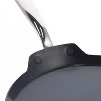 GreenPan Barcelona Pro blynų keptuvė 24 cm juoda