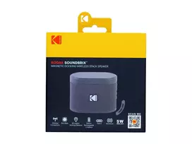 Kodak SoundBrix Wireless Stack Speaker Treble Gray