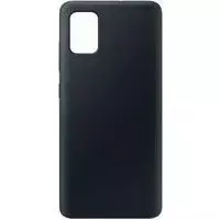 Evelatus Xiaomi Mi 11 Nano Silicone Case Soft Touch TPU Black