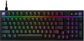 Logitech G316 X 98 Wired RGB Gaming Keyboard, Black, QWERTY