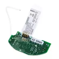 Ei Electronics Ei200MRF belaidis tarpusavio ryšio modulis anglies monoksido signalizatoriams – 868 MHz, 100 m atstumas, baltas